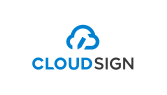 ロゴ：CloudSign